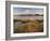 Marram Grass and Beach Near Luskentyre, Towards North Harris Forest Hills, South Harris, Scotland-Patrick Dieudonne-Framed Photographic Print