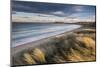 Marram grass and sand dunes, Embleton Bay, Northumberland-Ross Hoddinott-Mounted Photographic Print