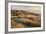 Marram Grass on the Sand Dunes of Braunton Burrows, Looking Towards Saunton Sands, Devon-Adam Burton-Framed Photographic Print