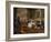 Marriage a La Mode: II - the Tete a Tete, C.1743-William Hogarth-Framed Giclee Print