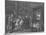 Marriage A La Mode - Plate VI-William Hogarth-Mounted Premium Giclee Print