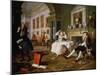 Marriage a la Mode-William Hogarth-Mounted Giclee Print