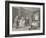 Marriage a la Mode-William Hogarth-Framed Giclee Print