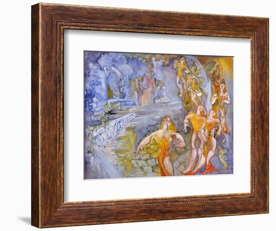 Marriage At Cana-Zelda Fitzgerald-Framed Art Print