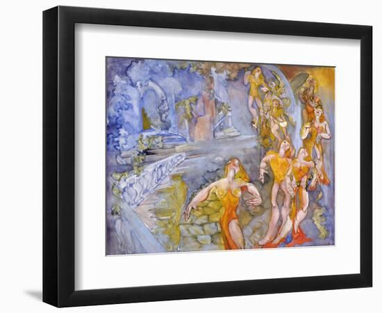 Marriage At Cana-Zelda Fitzgerald-Framed Art Print