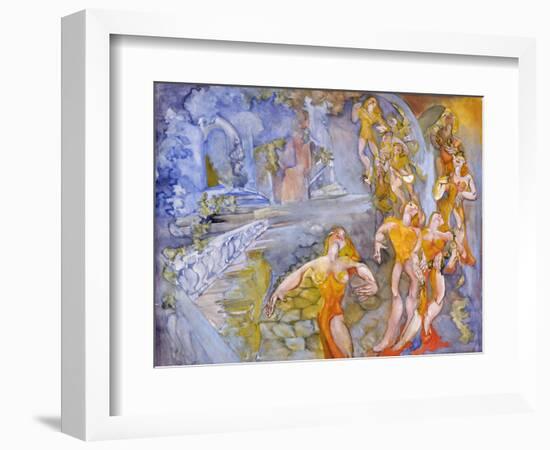 Marriage At Cana-Zelda Fitzgerald-Framed Art Print