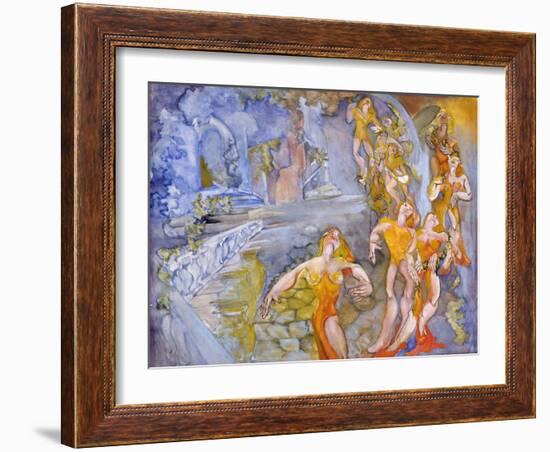 Marriage At Cana-Zelda Fitzgerald-Framed Art Print