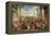 Marriage at Cana-Paolo Veronese-Framed Premier Image Canvas