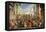 Marriage at Cana-Paolo Veronese-Framed Premier Image Canvas