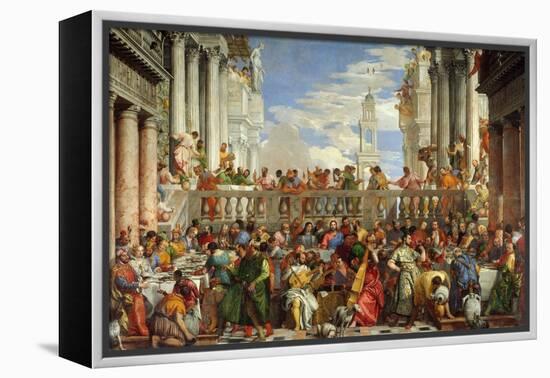 Marriage at Cana-Paolo Veronese-Framed Premier Image Canvas