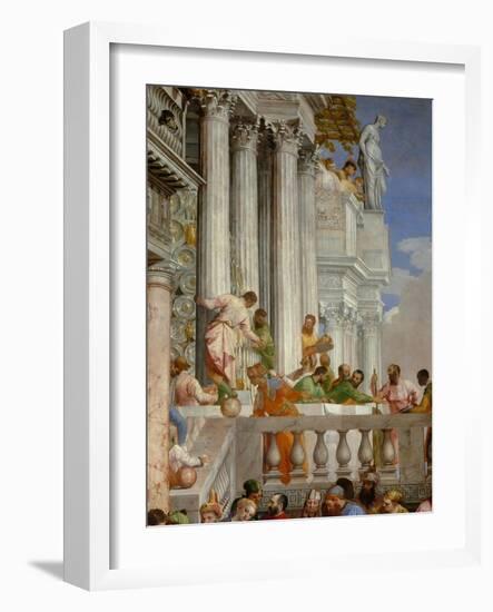 Marriage at Cana-Paolo Veronese-Framed Giclee Print