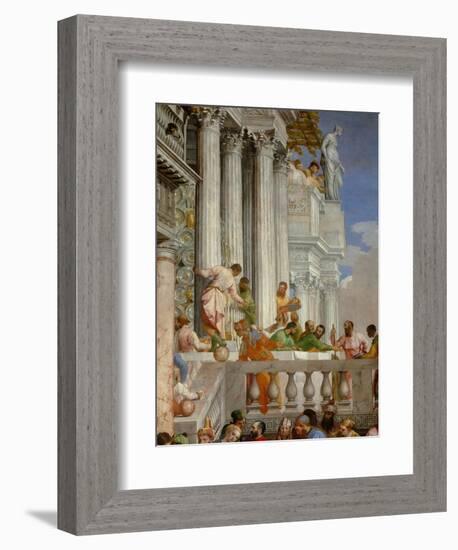 Marriage at Cana-Paolo Veronese-Framed Giclee Print