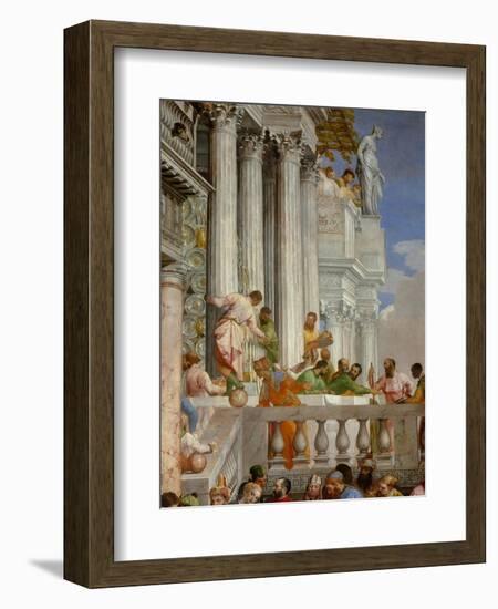 Marriage at Cana-Paolo Veronese-Framed Giclee Print