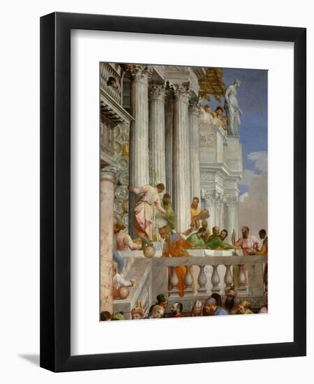 Marriage at Cana-Paolo Veronese-Framed Giclee Print