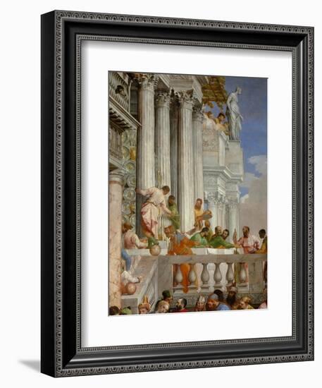 Marriage at Cana-Paolo Veronese-Framed Giclee Print