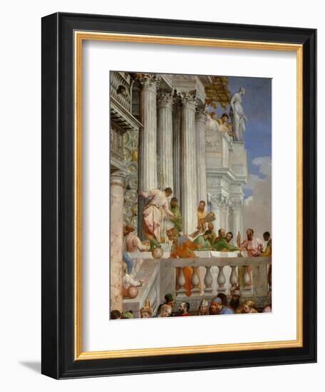 Marriage at Cana-Paolo Veronese-Framed Giclee Print