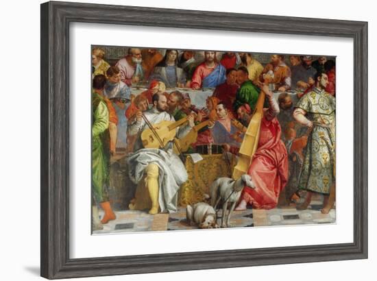 Marriage at Cana-Paolo Veronese-Framed Giclee Print