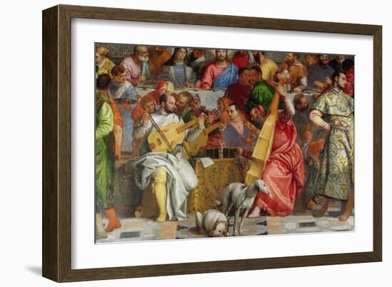 Marriage at Cana-Paolo Veronese-Framed Giclee Print