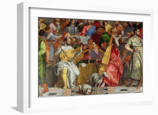 Marriage at Cana-Paolo Veronese-Framed Giclee Print