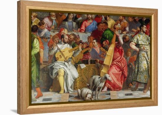 Marriage at Cana-Paolo Veronese-Framed Premier Image Canvas