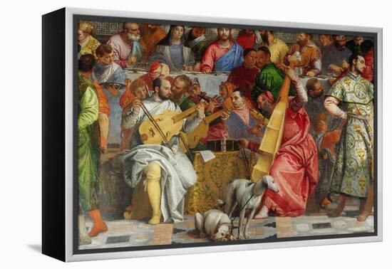 Marriage at Cana-Paolo Veronese-Framed Premier Image Canvas