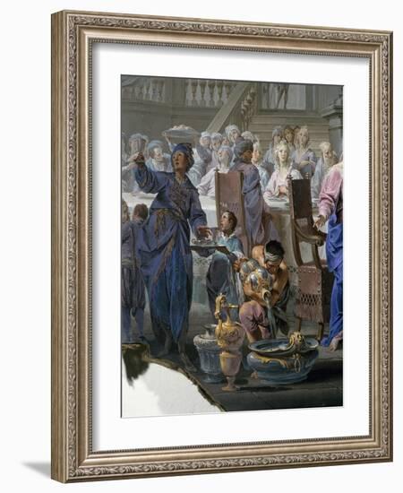 Marriage at Cana-Vittorio Maria Bigari-Framed Giclee Print