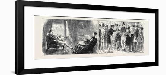 Marriage by Advertisement: Left Image: Hatching the Plot-null-Framed Giclee Print