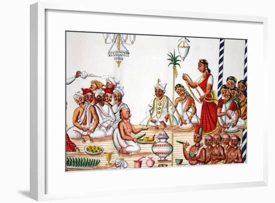 Marriage Ceremony-null-Framed Giclee Print