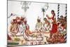 Marriage Ceremony-null-Mounted Giclee Print