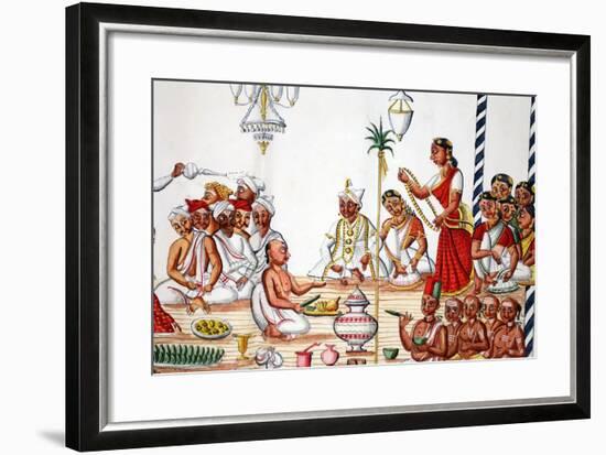 Marriage Ceremony-null-Framed Giclee Print