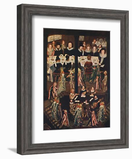 'Marriage Feast of Sir Henry Unton', c1596, (1903)-Unknown-Framed Giclee Print