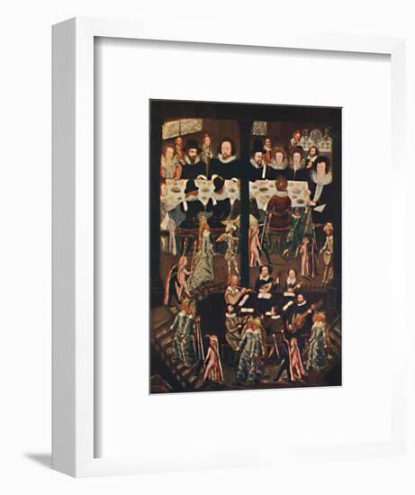 'Marriage Feast of Sir Henry Unton', c1596, (1903)-Unknown-Framed Giclee Print