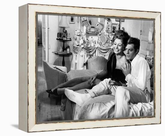 Marriage Italian Style-null-Framed Stretched Canvas