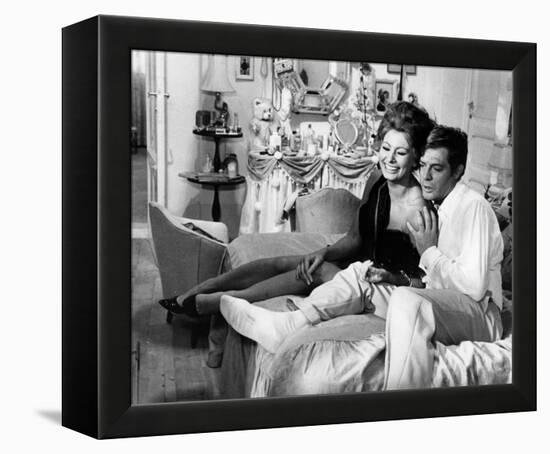 Marriage Italian Style-null-Framed Stretched Canvas