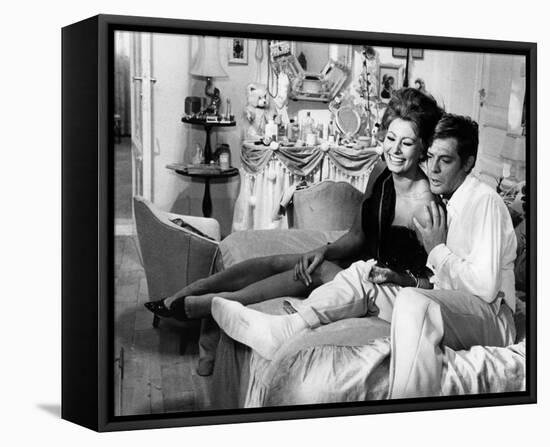 Marriage Italian Style-null-Framed Stretched Canvas