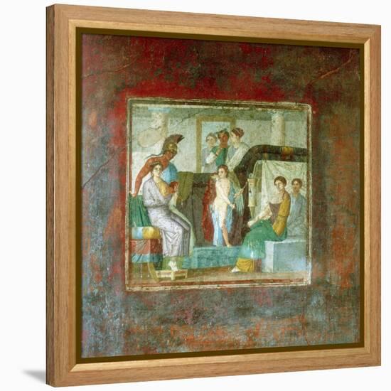 Marriage of Mars and Venus, 1st Century-null-Framed Premier Image Canvas