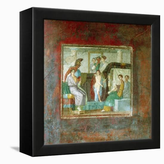 Marriage of Mars and Venus, 1st Century-null-Framed Premier Image Canvas