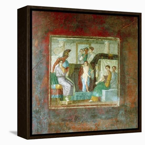 Marriage of Mars and Venus, 1st Century-null-Framed Premier Image Canvas