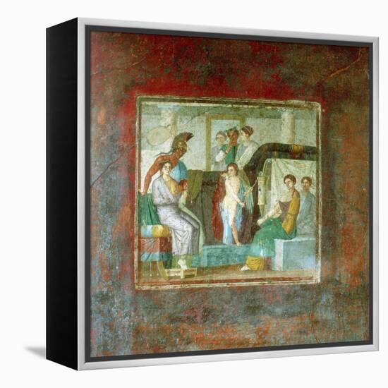 Marriage of Mars and Venus, 1st Century-null-Framed Premier Image Canvas