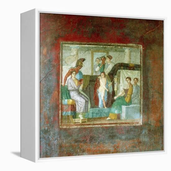 Marriage of Mars and Venus, 1st Century-null-Framed Premier Image Canvas