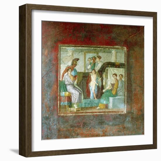 Marriage of Mars and Venus, 1st Century-null-Framed Premium Giclee Print