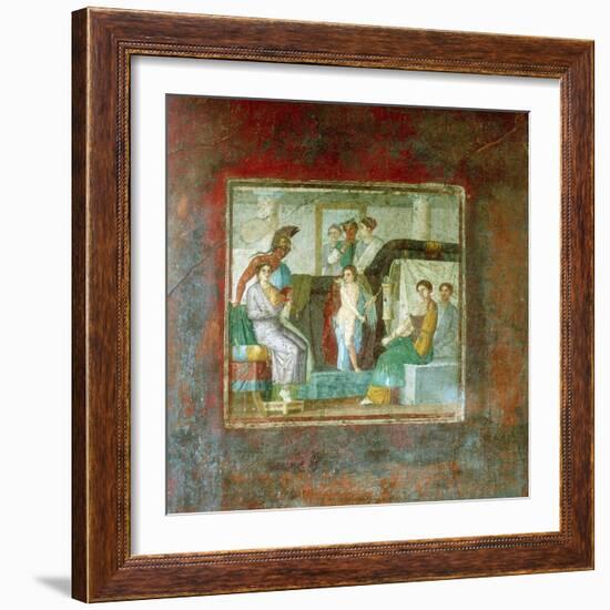 Marriage of Mars and Venus, 1st Century-null-Framed Premium Giclee Print