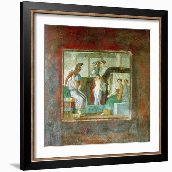 Marriage of Mars and Venus, 1st Century-null-Framed Premium Giclee Print