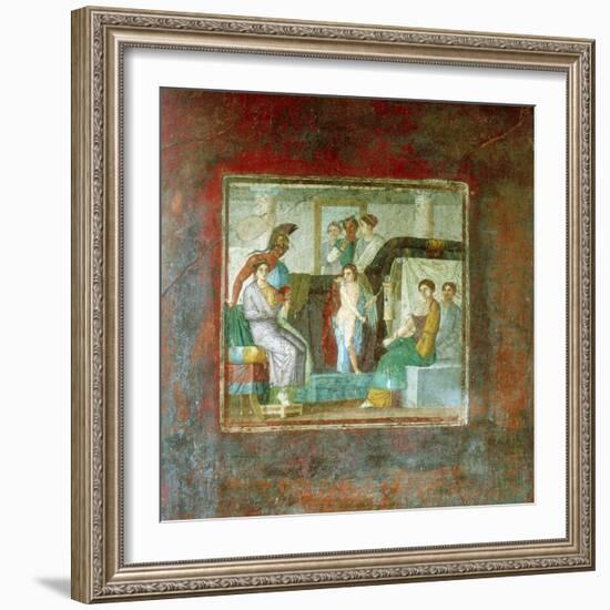 Marriage of Mars and Venus, 1st Century-null-Framed Giclee Print