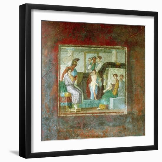 Marriage of Mars and Venus, 1st Century-null-Framed Giclee Print