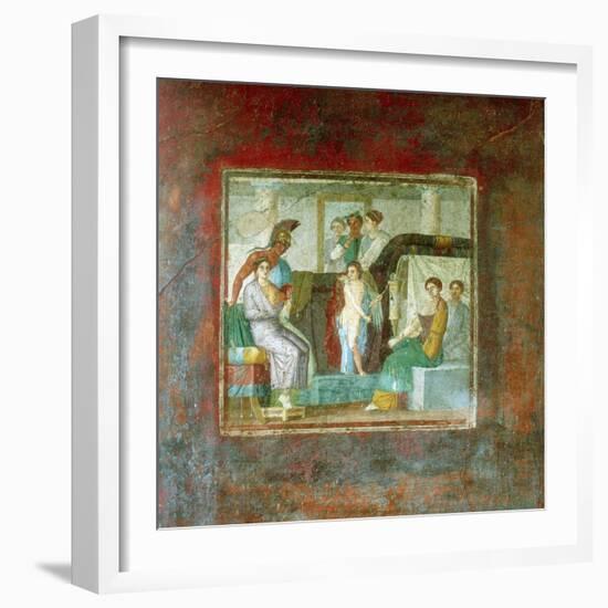 Marriage of Mars and Venus, 1st Century-null-Framed Giclee Print