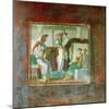 Marriage of Mars and Venus, 1st Century-null-Mounted Giclee Print
