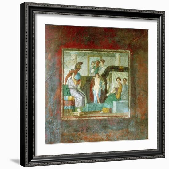 Marriage of Mars and Venus, 1st Century-null-Framed Giclee Print