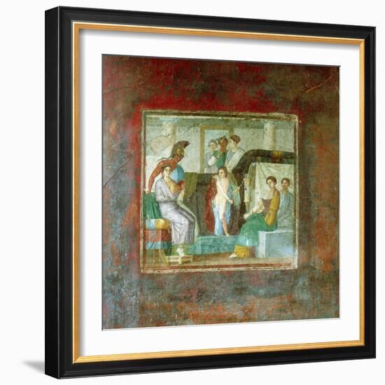 Marriage of Mars and Venus, 1st Century-null-Framed Giclee Print