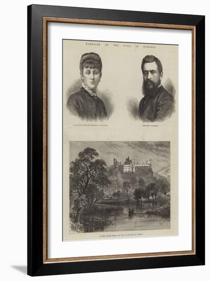 Marriage of the Duke of Norfolk-Samuel Read-Framed Giclee Print